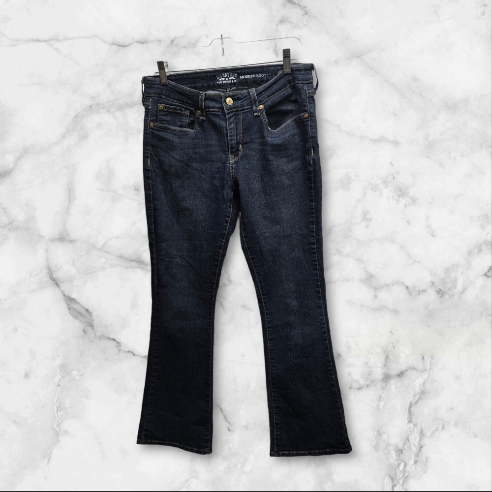 Signature by Levi Strauss Co Jeans Women's 12S Blue Modern Boot Cut